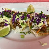 Impossible tacos at Coastal Vegan Grill  in Cape Canaveral