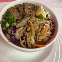 Real pho at Coastal Vegan Grill  in Cape Canaveral