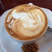 Latte at Koffie ende Koeck in Amsterdam