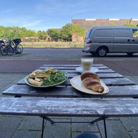 Breakfast at Koffie ende Koeck in Amsterdam