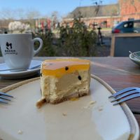 Passionfruit Cheesecake   at Koffie ende Koeck in Amsterdam