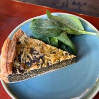 Spinach Quiche   at Koffie ende Koeck in Amsterdam