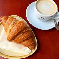 Best croissant ever   at Koffie ende Koeck in Amsterdam