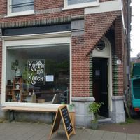 Outside at Koffie ende Koeck in Amsterdam