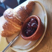 Croissant at Koffie ende Koeck in Amsterdam
