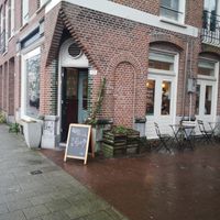 Outside at Koffie ende Koeck in Amsterdam