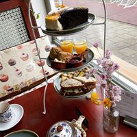 Afternoon tea   at Koffie ende Koeck in Amsterdam