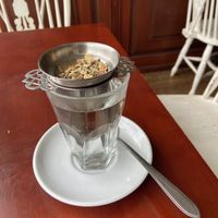 Ginger lemongrass tea: nice and mild at Koffie ende Koeck in Amsterdam