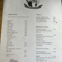 Drinks at Koffie ende Koeck in Amsterdam