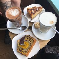 early treat at Koffie ende Koeck in Amsterdam