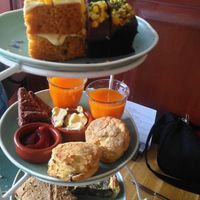 Vegan high tea at Koffie ende Koeck in Amsterdam