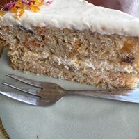 Italian carrot cake  at Koffie ende Koeck in Amsterdam