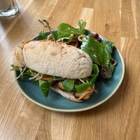 Tofu sandwich   at Koffie ende Koeck in Amsterdam