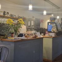 Lovely cafe place with delicious food and cakes. at Koffie ende Koeck in Amsterdam