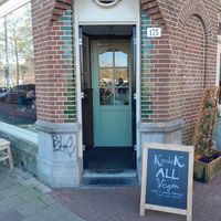 Front at Koffie ende Koeck in Amsterdam