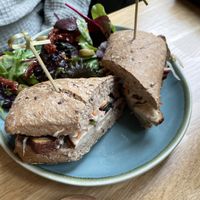 Smoky tofu sandwichh  at Koffie ende Koeck in Amsterdam