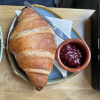 Croissant with Jam  at Koffie ende Koeck in Amsterdam