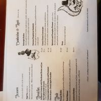 Koffie ende Koeck - english menu at Koffie ende Koeck in Amsterdam