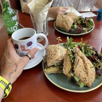   at Koffie ende Koeck in Amsterdam