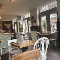 Leuke plek met alleen maar Vegan   at Koffie ende Koeck in Amsterdam