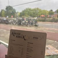Uitzicht op Westerpark   at Koffie ende Koeck in Amsterdam