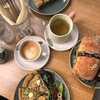   at Koffie ende Koeck in Amsterdam