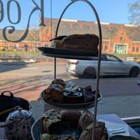 Look at this masterpiece! at Koffie ende Koeck in Amsterdam