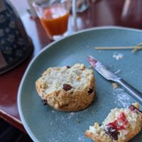 The scones are a must at Koffie ende Koeck in Amsterdam