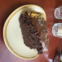 Chocolate cake  at Koffie ende Koeck in Amsterdam