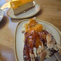 Cake and cheesecake at Koffie ende Koeck in Amsterdam