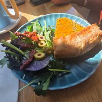 Quiche at Koffie ende Koeck in Amsterdam