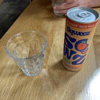 Sqwz peach: allright  at Koffie ende Koeck in Amsterdam