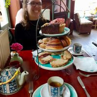 High tea at Koffie ende Koeck in Amsterdam