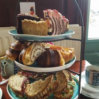 High tea at Koffie ende Koeck in Amsterdam