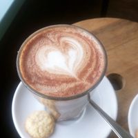 Hot choc at Koffie ende Koeck in Amsterdam