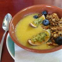 Smoothie bowl (breakfast) 
Tasty but it was too small.  at Koffie ende Koeck in Amsterdam