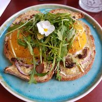 toast at Koffie ende Koeck in Amsterdam