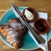 Croissant! at Koffie ende Koeck in Amsterdam