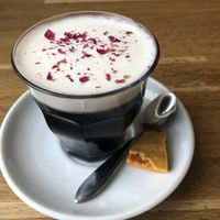 Elderberry rose elixir  at Koffie ende Koeck in Amsterdam