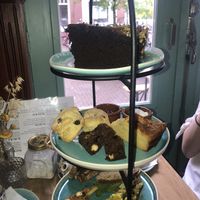 High tea 😊💕 at Koffie ende Koeck in Amsterdam