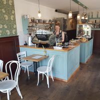 interior at Koffie ende Koeck in Amsterdam