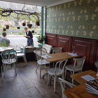 interior at Koffie ende Koeck in Amsterdam