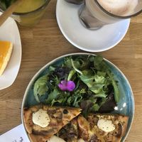 Frittata at Koffie ende Koeck in Amsterdam