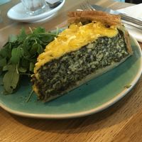 Quiche at Koffie ende Koeck in Amsterdam