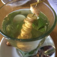 Ginger "tea" at Koffie ende Koeck in Amsterdam