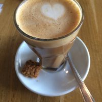 Hot Drinks at Koffie ende Koeck in Amsterdam