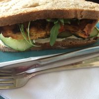 Sandwich  at Koffie ende Koeck in Amsterdam