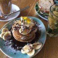 Pancakes at Koffie ende Koeck in Amsterdam