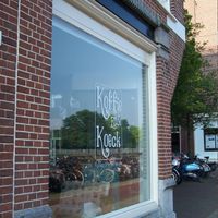Koffie ende Koeck at Koffie ende Koeck in Amsterdam