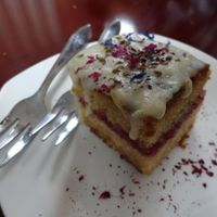 Petit four de l'amour at Koffie ende Koeck in Amsterdam